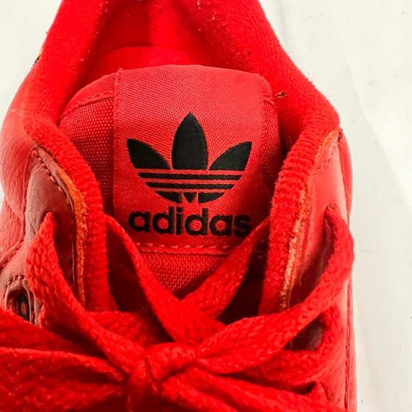 Adidas Sneakers, size 9 1/2. - Picture 6 of 8